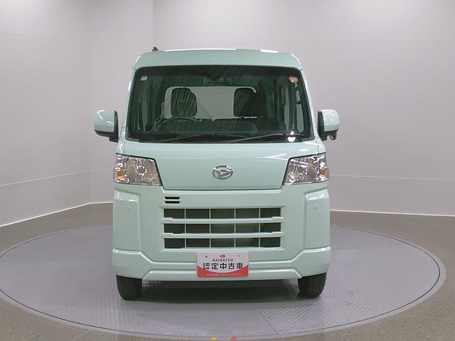 ハイゼットカーゴクルーズ　オーディオレス　４ＷＤ　ＣＶＴスマートアシスト・コーナーセンサー・３モード電子制御４ＷＤ（ＣＶＴ車）・荷室長１，９１５ｍｍ・荷室幅１，４１０ｍｍ・荷室高１，２５０ｍｍ・ハロゲンヘッドランプ・マニュアルエアコン（山梨県）の中古車