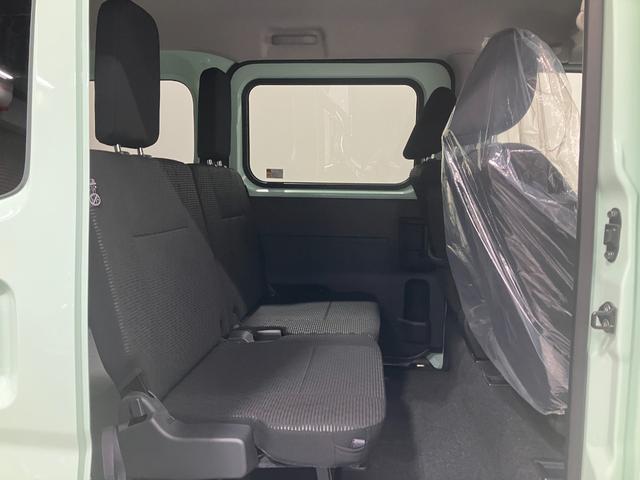 ハイゼットカーゴクルーズ　オーディオレス　４ＷＤ　ＣＶＴスマートアシスト・コーナーセンサー・３モード電子制御４ＷＤ（ＣＶＴ車）・荷室長１，９１５ｍｍ・荷室幅１，４１０ｍｍ・荷室高１，２５０ｍｍ・ハロゲンヘッドランプ・マニュアルエアコン（山梨県）の中古車