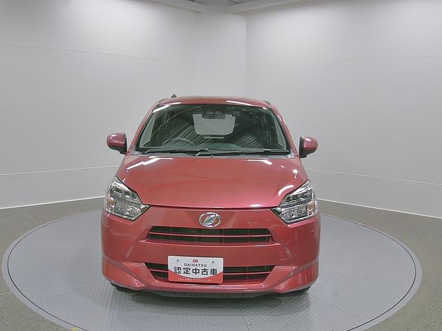 ミライースＸ　ＳＡIII　整備付き　１年保証スマートアシスト・コーナーセンサー・ＬＥＤヘッドランプ・キーレスエントリー・電動格納ドアミラー・自発光式デジタルメーター・マニュアルエアコン・パワードアロック・パワーウィンドウ（山梨県）の中古車