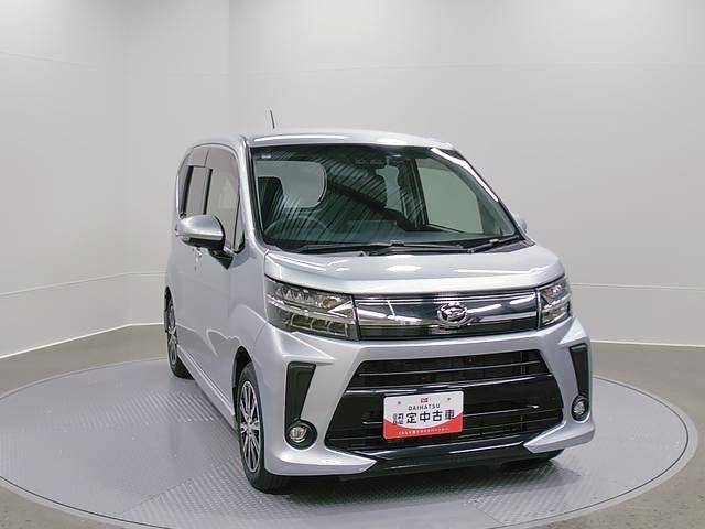 ムーヴカスタム　ＸリミテッドII　ＳＡIII　整備付き　１年保証スマートキー　エアバッグ　整備記録簿　アルミホイール　ワンオーナー　キーフリー　ＡＢＳ　電動格納ドアミラー　パワーウィンドウ　オートエアコン（山梨県）の中古車