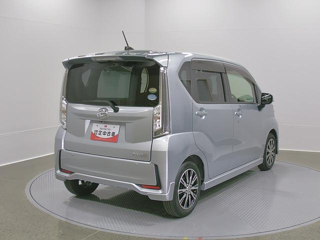 ムーヴカスタム　ＸリミテッドII　ＳＡIII　整備付き　１年保証スマートキー　エアバッグ　整備記録簿　アルミホイール　ワンオーナー　キーフリー　ＡＢＳ　電動格納ドアミラー　パワーウィンドウ　オートエアコン（山梨県）の中古車