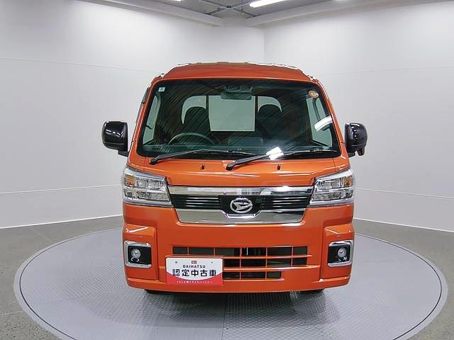 ハイゼットトラックジャンボエクストラ　４ＷＤ　ＣＶＴスマートアシスト・コーナーセンサー・切り替え式４ＷＤ（ＣＶＴ車）・ＬＥＤヘッドランプ・ＬＥＤフォグランプ・ＬＥＤ大型作業灯・プッシュエンジンスタート（山梨県）の中古車