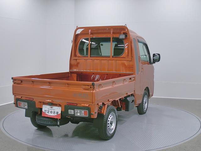 ハイゼットトラックジャンボエクストラ　４ＷＤ　ＣＶＴスマートアシスト・コーナーセンサー・切り替え式４ＷＤ（ＣＶＴ車）・ＬＥＤヘッドランプ・ＬＥＤフォグランプ・ＬＥＤ大型作業灯・プッシュエンジンスタート（山梨県）の中古車