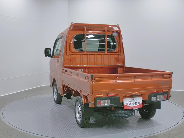 ハイゼットトラックジャンボエクストラ　４ＷＤ　ＣＶＴスマートアシスト・コーナーセンサー・切り替え式４ＷＤ（ＣＶＴ車）・ＬＥＤヘッドランプ・ＬＥＤフォグランプ・ＬＥＤ大型作業灯・プッシュエンジンスタート（山梨県）の中古車