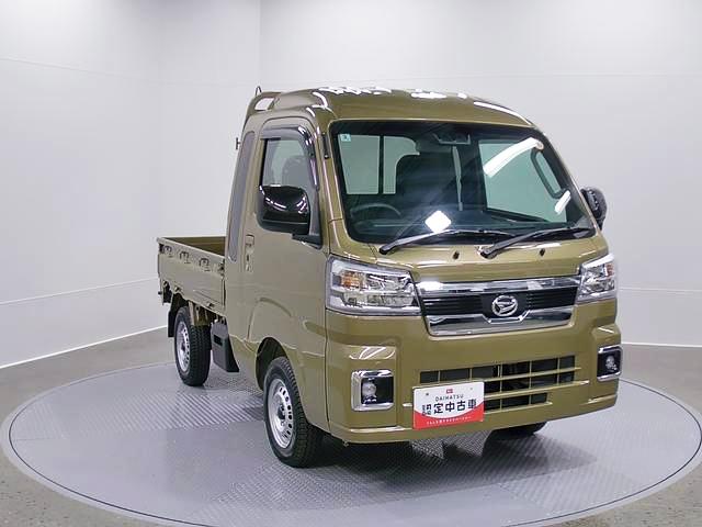 ハイゼットトラックジャンボエクストラ 4WD CVTスマートアシスト・コーナーセンサー・切り替え式4WD(CVT車)・LEDヘッドランプ・LEDフォグランプ・LED大型作業灯・プッシュエンジンスタート(山梨県)の中古車