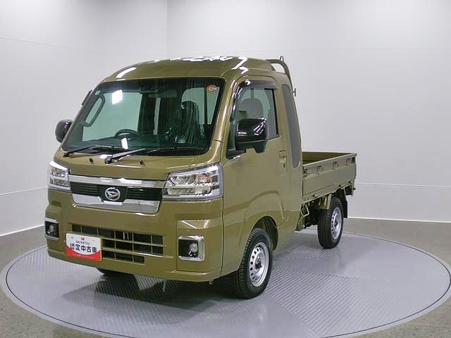 ハイゼットトラックジャンボエクストラ 4WD CVTスマートアシスト・コーナーセンサー・切り替え式4WD(CVT車)・LEDヘッドランプ・LEDフォグランプ・LED大型作業灯・プッシュエンジンスタート(山梨県)の中古車