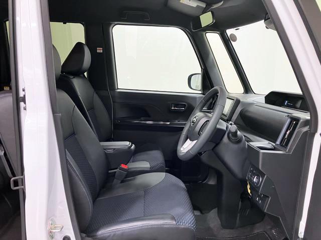 タントカスタムRS 純正ナビ 前後ドラレコスマートアシスト・LEDヘッドライト・15インチアルミホイール・両側パワースライドドア・USBソケット・運転席助手席シートヒーター・レザー調Xフルファブリックシート・本革巻ステアリングホイール(山梨県)の中古車