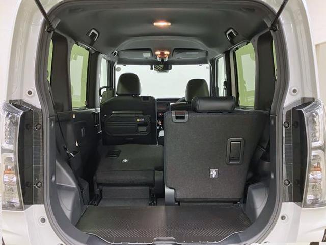 タントカスタムRS 純正ナビ 前後ドラレコスマートアシスト・LEDヘッドライト・15インチアルミホイール・両側パワースライドドア・USBソケット・運転席助手席シートヒーター・レザー調Xフルファブリックシート・本革巻ステアリングホイール(山梨県)の中古車