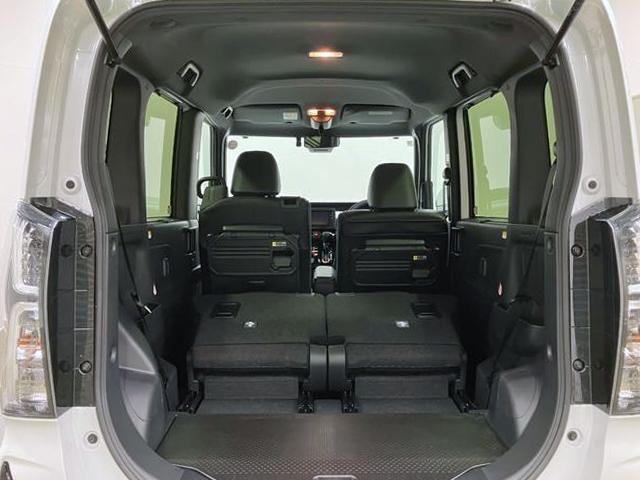 タントカスタムRS 純正ナビ 前後ドラレコスマートアシスト・LEDヘッドライト・15インチアルミホイール・両側パワースライドドア・USBソケット・運転席助手席シートヒーター・レザー調Xフルファブリックシート・本革巻ステアリングホイール(山梨県)の中古車