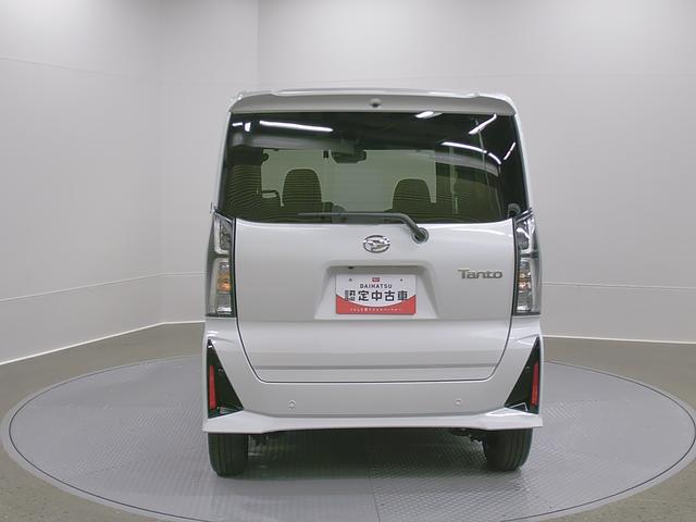 タントカスタムRS 純正ナビ 前後ドラレコスマートアシスト・LEDヘッドライト・15インチアルミホイール・両側パワースライドドア・USBソケット・運転席助手席シートヒーター・レザー調Xフルファブリックシート・本革巻ステアリングホイール(山梨県)の中古車