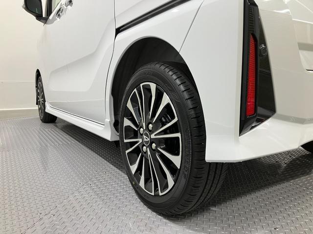 タントカスタムRS 純正ナビ 前後ドラレコスマートアシスト・LEDヘッドライト・15インチアルミホイール・両側パワースライドドア・USBソケット・運転席助手席シートヒーター・レザー調Xフルファブリックシート・本革巻ステアリングホイール(山梨県)の中古車