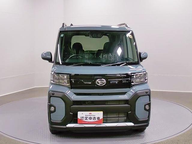 タントファンクロス　純正ナビ　前後ドラレコスマートアシスト・ＬＥＤヘッドライト・１４インチアルミホイール・両側パワースライドドア・ＵＳＢソケット・運転席助手席シートヒーター・フルファブリックシート（山梨県）の中古車