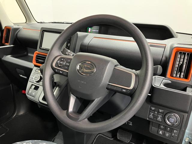 タントファンクロス　純正ナビ　前後ドラレコスマートアシスト・ＬＥＤヘッドライト・１４インチアルミホイール・両側パワースライドドア・ＵＳＢソケット・運転席助手席シートヒーター・フルファブリックシート（山梨県）の中古車