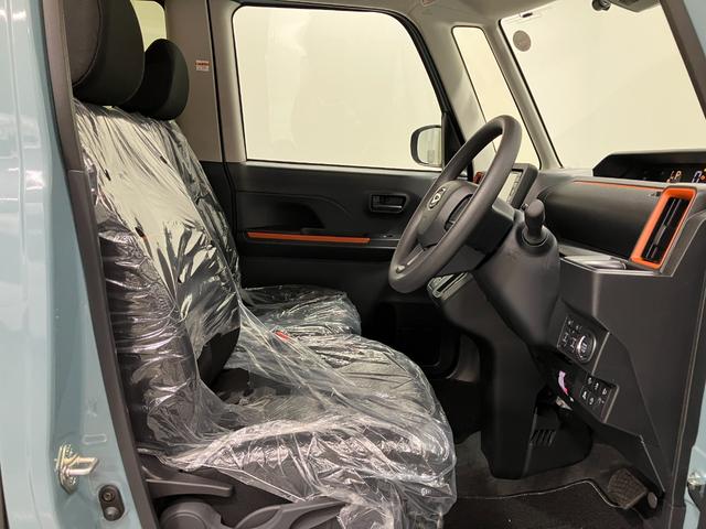 タントファンクロス　純正ナビ　前後ドラレコスマートアシスト・ＬＥＤヘッドライト・１４インチアルミホイール・両側パワースライドドア・ＵＳＢソケット・運転席助手席シートヒーター・フルファブリックシート（山梨県）の中古車