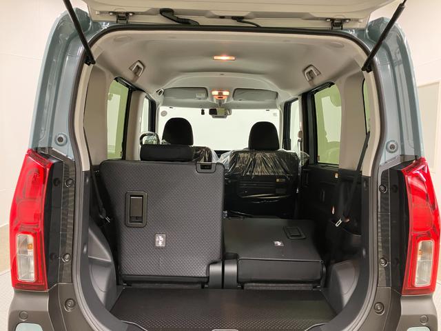 タントファンクロス　純正ナビ　前後ドラレコスマートアシスト・ＬＥＤヘッドライト・１４インチアルミホイール・両側パワースライドドア・ＵＳＢソケット・運転席助手席シートヒーター・フルファブリックシート（山梨県）の中古車