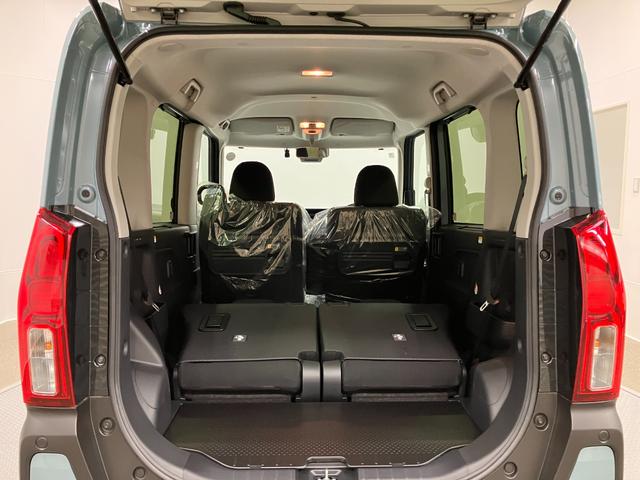 タントファンクロス　純正ナビ　前後ドラレコスマートアシスト・ＬＥＤヘッドライト・１４インチアルミホイール・両側パワースライドドア・ＵＳＢソケット・運転席助手席シートヒーター・フルファブリックシート（山梨県）の中古車