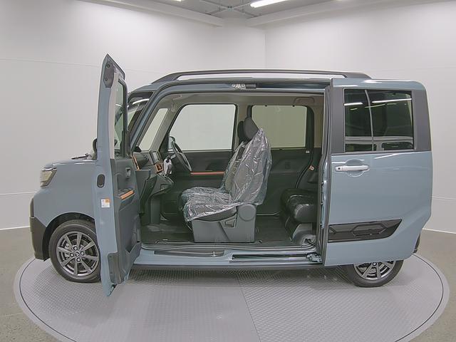 タントファンクロス　純正ナビ　前後ドラレコスマートアシスト・ＬＥＤヘッドライト・１４インチアルミホイール・両側パワースライドドア・ＵＳＢソケット・運転席助手席シートヒーター・フルファブリックシート（山梨県）の中古車