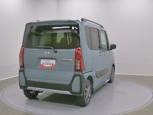 タントファンクロス　純正ナビ　前後ドラレコスマートアシスト・ＬＥＤヘッドライト・１４インチアルミホイール・両側パワースライドドア・ＵＳＢソケット・運転席助手席シートヒーター・フルファブリックシート（山梨県）の中古車