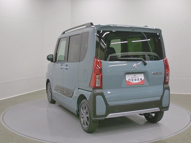 タントファンクロス　純正ナビ　前後ドラレコスマートアシスト・ＬＥＤヘッドライト・１４インチアルミホイール・両側パワースライドドア・ＵＳＢソケット・運転席助手席シートヒーター・フルファブリックシート（山梨県）の中古車