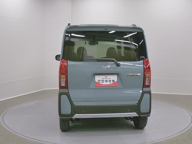 タントファンクロス　純正ナビ　前後ドラレコスマートアシスト・ＬＥＤヘッドライト・１４インチアルミホイール・両側パワースライドドア・ＵＳＢソケット・運転席助手席シートヒーター・フルファブリックシート（山梨県）の中古車