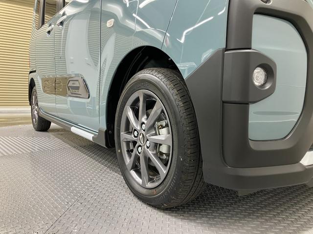 タントファンクロス　純正ナビ　前後ドラレコスマートアシスト・ＬＥＤヘッドライト・１４インチアルミホイール・両側パワースライドドア・ＵＳＢソケット・運転席助手席シートヒーター・フルファブリックシート（山梨県）の中古車