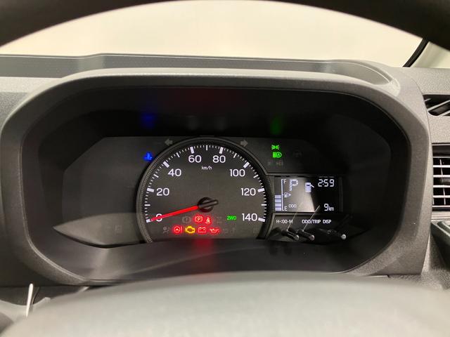 ハイゼットトラックスタンダード　４ＷＤ　ＣＶＴスマートアシスト・切り替え式４ＷＤ（ＣＶＴ車）・荷台フロア長２，０３０ｍｍ・荷台幅１，４１０ｍｍ・防錆鋼鈑・ハロゲンヘッドランプ・マニュアルエアコン（山梨県）の中古車