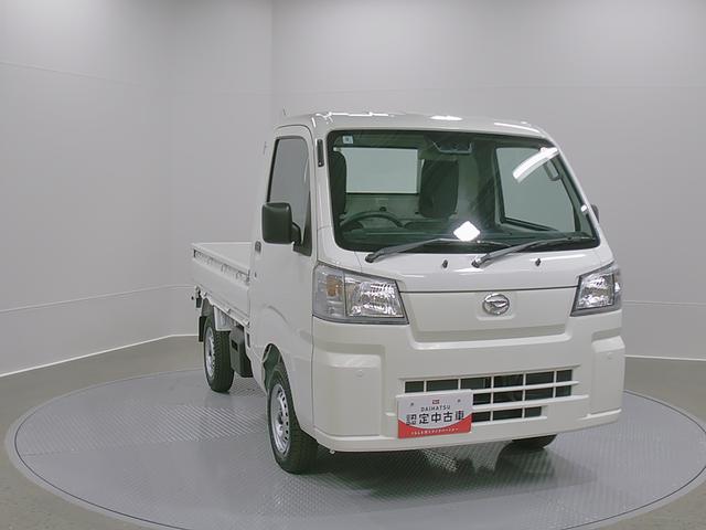 ハイゼットトラックスタンダード　４ＷＤ　ＣＶＴスマートアシスト・切り替え式４ＷＤ（ＣＶＴ車）・荷台フロア長２，０３０ｍｍ・荷台幅１，４１０ｍｍ・防錆鋼鈑・ハロゲンヘッドランプ・マニュアルエアコン（山梨県）の中古車