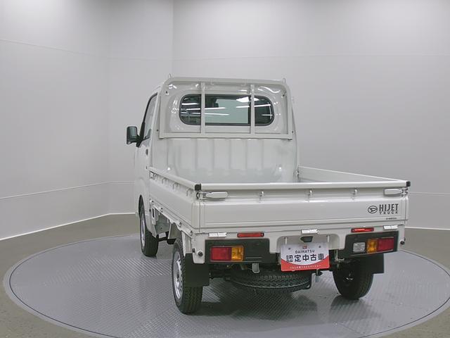 ハイゼットトラックスタンダード　４ＷＤ　ＣＶＴスマートアシスト・切り替え式４ＷＤ（ＣＶＴ車）・荷台フロア長２，０３０ｍｍ・荷台幅１，４１０ｍｍ・防錆鋼鈑・ハロゲンヘッドランプ・マニュアルエアコン（山梨県）の中古車