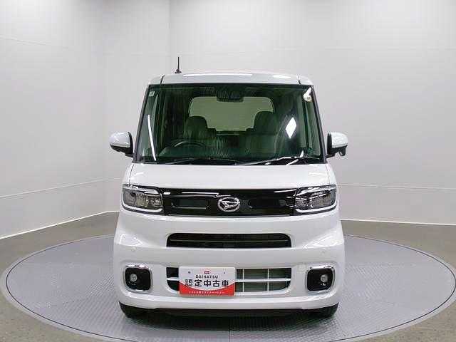 タントＸリミテッド　純正ナビスマートアシスト・ＬＥＤヘッドライト・プッシュボタンスタート・オートエアコン・左側パワースライドドア・電動パーキングブレーキ・ＵＳＢソケット・運転席助手席シートヒーター（山梨県）の中古車