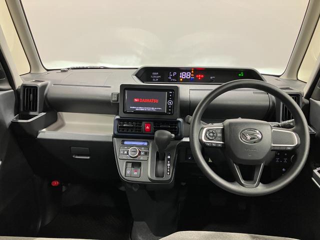 タントＸリミテッド　純正ナビスマートアシスト・ＬＥＤヘッドライト・プッシュボタンスタート・オートエアコン・左側パワースライドドア・電動パーキングブレーキ・ＵＳＢソケット・運転席助手席シートヒーター（山梨県）の中古車