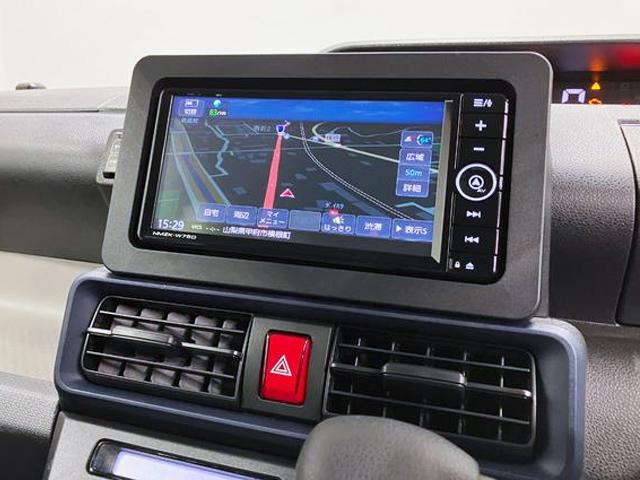 タントＸリミテッド　純正ナビスマートアシスト・ＬＥＤヘッドライト・プッシュボタンスタート・オートエアコン・左側パワースライドドア・電動パーキングブレーキ・ＵＳＢソケット・運転席助手席シートヒーター（山梨県）の中古車