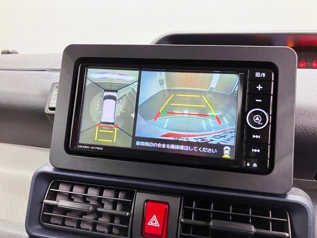 タントＸリミテッド　純正ナビスマートアシスト・ＬＥＤヘッドライト・プッシュボタンスタート・オートエアコン・左側パワースライドドア・電動パーキングブレーキ・ＵＳＢソケット・運転席助手席シートヒーター（山梨県）の中古車