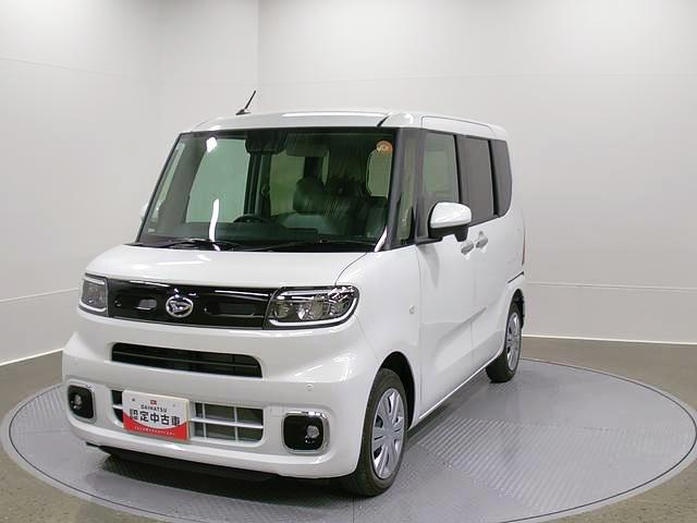 タントＸリミテッド　純正ナビスマートアシスト・ＬＥＤヘッドライト・プッシュボタンスタート・オートエアコン・左側パワースライドドア・電動パーキングブレーキ・ＵＳＢソケット・運転席助手席シートヒーター（山梨県）の中古車