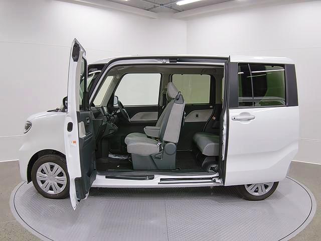 タントＸリミテッド　純正ナビスマートアシスト・ＬＥＤヘッドライト・プッシュボタンスタート・オートエアコン・左側パワースライドドア・電動パーキングブレーキ・ＵＳＢソケット・運転席助手席シートヒーター（山梨県）の中古車