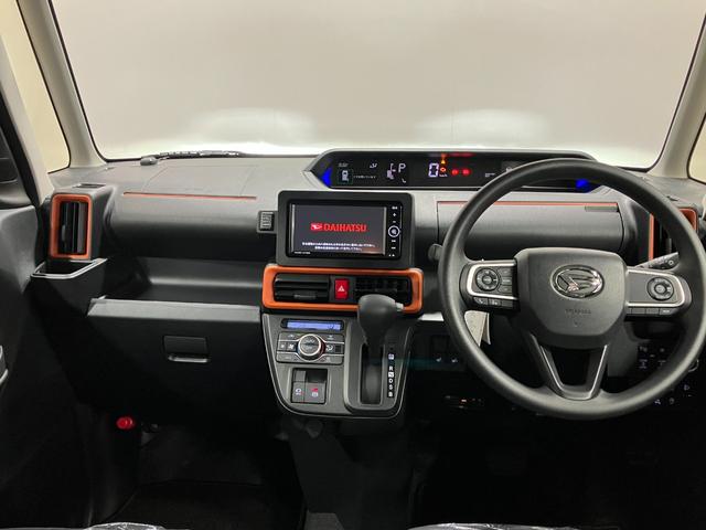 タントファンクロスリミテッド　純正ナビ　前後ドラレコスマートアシスト・ＬＥＤヘッドライト・１４インチアルミホイール・両側パワースライドドア・ＵＳＢソケット・運転席助手席シートヒーター・フルファブリックシート（山梨県）の中古車