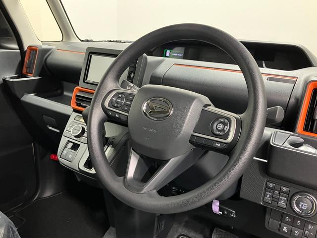 タントファンクロスリミテッド　純正ナビ　前後ドラレコスマートアシスト・ＬＥＤヘッドライト・１４インチアルミホイール・両側パワースライドドア・ＵＳＢソケット・運転席助手席シートヒーター・フルファブリックシート（山梨県）の中古車