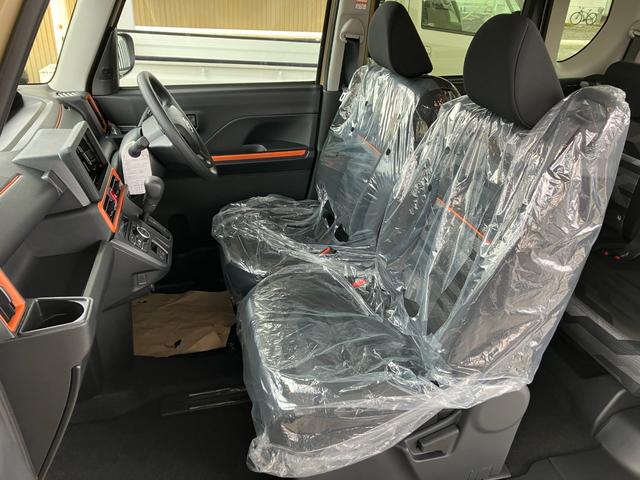 タントファンクロスリミテッド　純正ナビ　前後ドラレコスマートアシスト・ＬＥＤヘッドライト・１４インチアルミホイール・両側パワースライドドア・ＵＳＢソケット・運転席助手席シートヒーター・フルファブリックシート（山梨県）の中古車