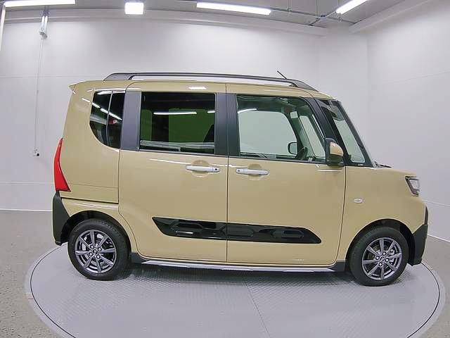 タントファンクロスリミテッド　純正ナビ　前後ドラレコスマートアシスト・ＬＥＤヘッドライト・１４インチアルミホイール・両側パワースライドドア・ＵＳＢソケット・運転席助手席シートヒーター・フルファブリックシート（山梨県）の中古車