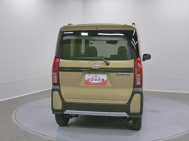タントファンクロスリミテッド　純正ナビ　前後ドラレコスマートアシスト・ＬＥＤヘッドライト・１４インチアルミホイール・両側パワースライドドア・ＵＳＢソケット・運転席助手席シートヒーター・フルファブリックシート（山梨県）の中古車
