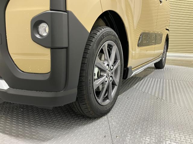 タントファンクロスリミテッド　純正ナビ　前後ドラレコスマートアシスト・ＬＥＤヘッドライト・１４インチアルミホイール・両側パワースライドドア・ＵＳＢソケット・運転席助手席シートヒーター・フルファブリックシート（山梨県）の中古車