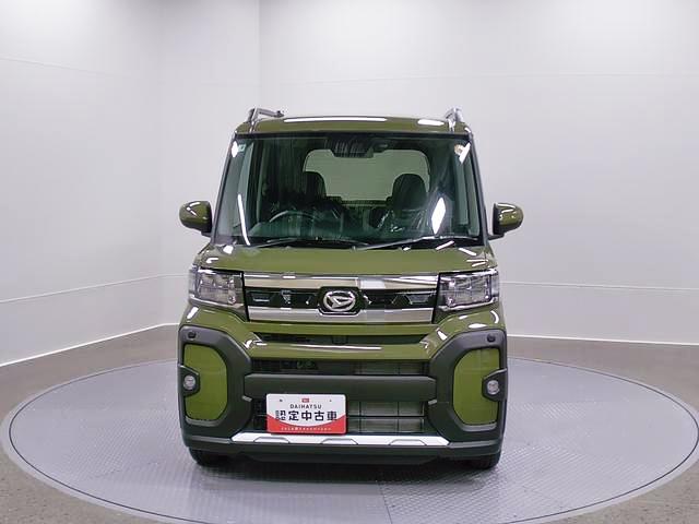 タントファンクロスリミテッド　純正ナビ　前後ドラレコスマートアシスト・ＬＥＤヘッドライト・１４インチアルミホイール・両側パワースライドドア・ＵＳＢソケット・運転席助手席シートヒーター・フルファブリックシート（山梨県）の中古車