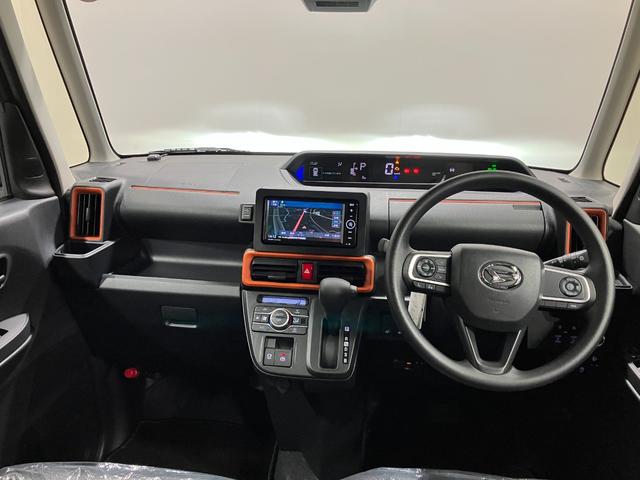 タントファンクロスリミテッド　純正ナビ　前後ドラレコスマートアシスト・ＬＥＤヘッドライト・１４インチアルミホイール・両側パワースライドドア・ＵＳＢソケット・運転席助手席シートヒーター・フルファブリックシート（山梨県）の中古車