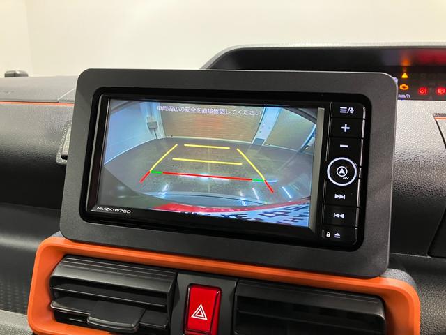 タントファンクロスリミテッド　純正ナビ　前後ドラレコスマートアシスト・ＬＥＤヘッドライト・１４インチアルミホイール・両側パワースライドドア・ＵＳＢソケット・運転席助手席シートヒーター・フルファブリックシート（山梨県）の中古車