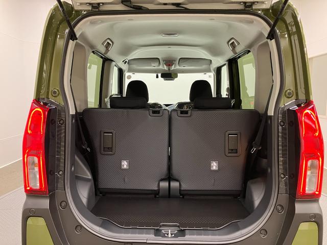 タントファンクロスリミテッド　純正ナビ　前後ドラレコスマートアシスト・ＬＥＤヘッドライト・１４インチアルミホイール・両側パワースライドドア・ＵＳＢソケット・運転席助手席シートヒーター・フルファブリックシート（山梨県）の中古車