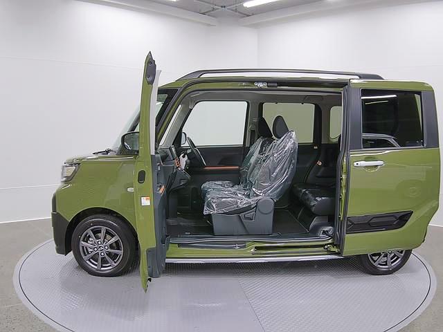 タントファンクロスリミテッド　純正ナビ　前後ドラレコスマートアシスト・ＬＥＤヘッドライト・１４インチアルミホイール・両側パワースライドドア・ＵＳＢソケット・運転席助手席シートヒーター・フルファブリックシート（山梨県）の中古車