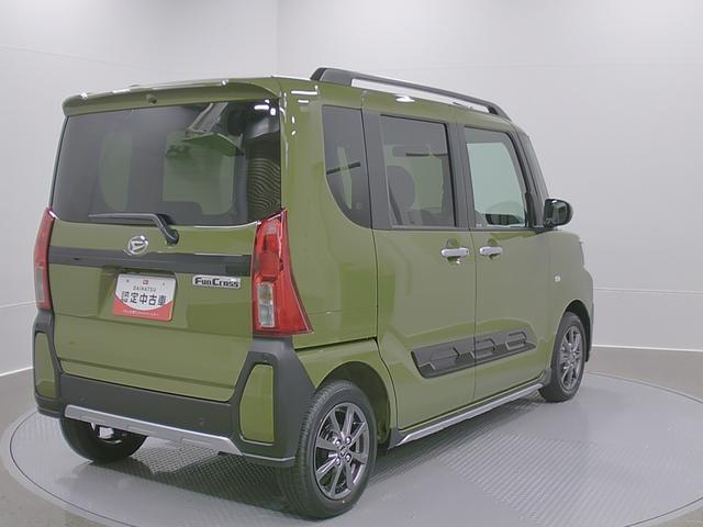 タントファンクロスリミテッド　純正ナビ　前後ドラレコスマートアシスト・ＬＥＤヘッドライト・１４インチアルミホイール・両側パワースライドドア・ＵＳＢソケット・運転席助手席シートヒーター・フルファブリックシート（山梨県）の中古車