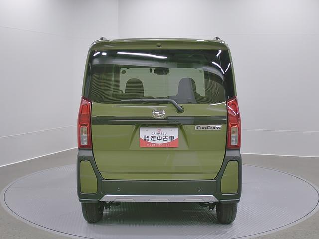 タントファンクロスリミテッド　純正ナビ　前後ドラレコスマートアシスト・ＬＥＤヘッドライト・１４インチアルミホイール・両側パワースライドドア・ＵＳＢソケット・運転席助手席シートヒーター・フルファブリックシート（山梨県）の中古車