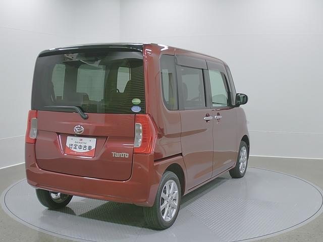 タントＸリミテッドＳＡIII　整備付き　１年保証（山梨県）の中古車