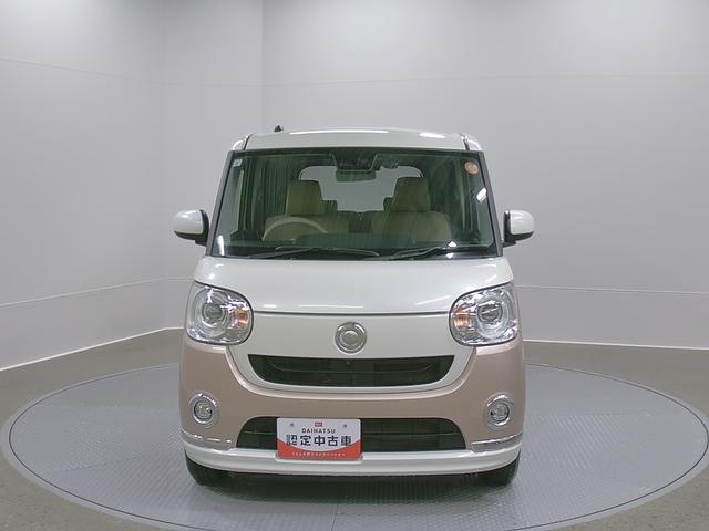 ムーヴキャンバスＧメイクアップリミテッド　ＳＡIII　４ＷＤ　１年保証ワンオーナー車　キーフリー　４ＷＤ　スマートキー　ＡＢＳ　プッシュ式エンジンスタートボタン　パワーウィンドウ　オートエアコン（山梨県）の中古車