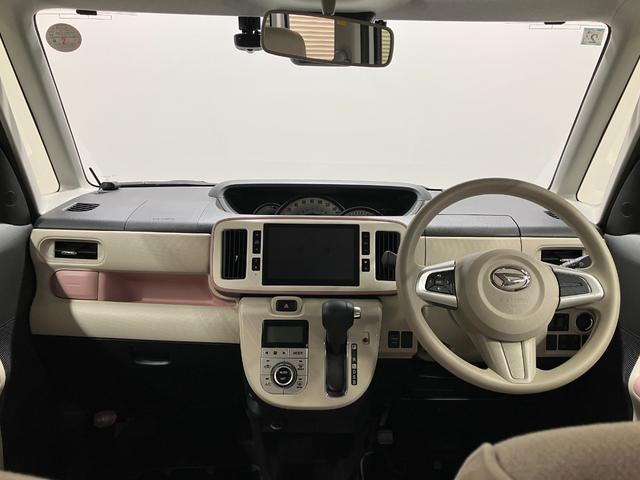 ムーヴキャンバスＧメイクアップリミテッド　ＳＡIII　４ＷＤ　１年保証ワンオーナー車　キーフリー　４ＷＤ　スマートキー　ＡＢＳ　プッシュ式エンジンスタートボタン　パワーウィンドウ　オートエアコン（山梨県）の中古車